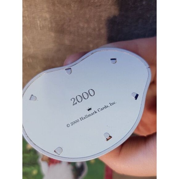 Hallmark 2000 cool character ornament Xmas Decor Snowman - Picture 5 of 5